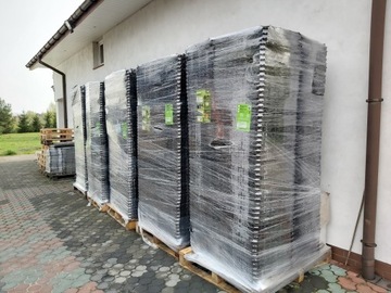 Парковочная решетка газонная 10 шт 50х50х4