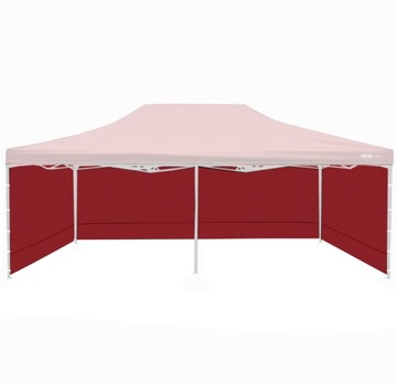 ŚCIANA BOCZNA DO NAMIOTU PAWILONU HANDLOWEGO 3x6m