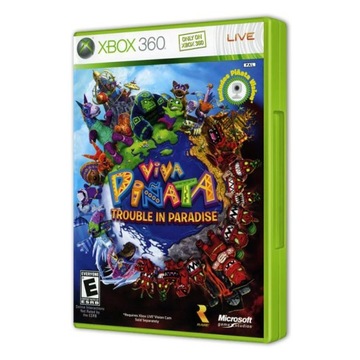 VIVA PINATA TROUBLE IN PARADISE XBOX360