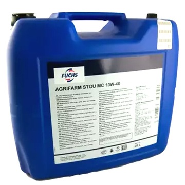 FUCHS Agrifarm Stou MC 10W-40 Olej wielofunkcyjny 20L