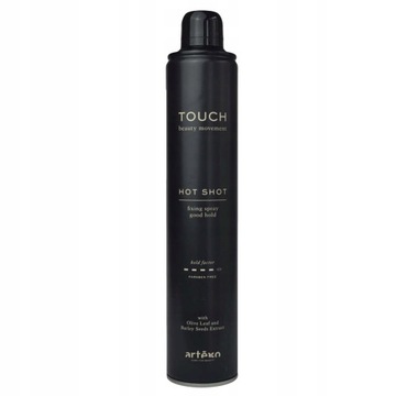 ARTEGO TOUCH HOT SHOT LAKIER Do Włosów Bardzo Mocny 500ml