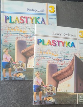 Plastyka 3 Podręcznik + ćw WYD 6 Stopczyk WSiP