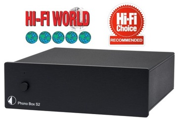 PRO-JECT PHONO BOX S2 MM и MC ВЫСОЧАЙШЕЕ КАЧЕСТВО + БЕСПЛАТНО
