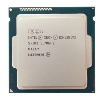 Procesor E3-1281V3 3,7GHz 4 rdzenie 22nm LGA1