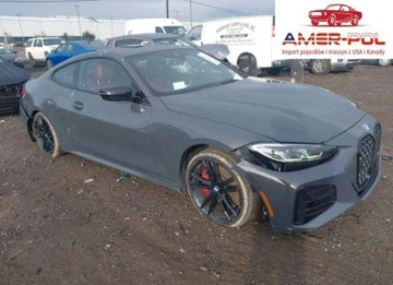 BMW Seria 4 G22-23-26 2021 BMW Seria 4 M440i xDrive 2021 3.0l 3.0 Benzyna 382KM