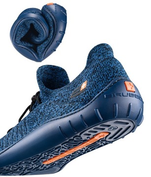 BRUBECK ODDYCHAJĄCE WEŁNIANE BUTY MĘSKIE SPORTOWE BAREFOOT MERINO - 41