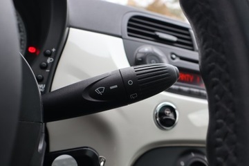 Fiat 500 II Hatchback 3d 1.2 69KM 2009 Fiat 500 1.2, Salon Polska, Serwis ASO, Klima, zdjęcie 19