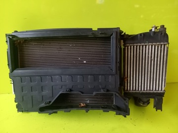 CHLADIČ VENTILÁTOR KOMPLET 0.9 TCE RENAULT CAPTUR I 18R