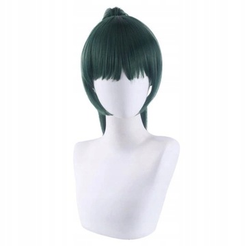 Anime Cosplay proste włosy