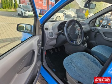 Fiat Panda II Hatchback 5d 1.1 MPI 54KM 2004 Fiat Panda Zarejestrowany Salon Polska, zdjęcie 15