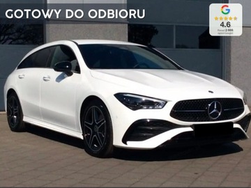 Mercedes CLA C118/X118 Shooting Brake Facelifting 1.3 200 163KM 2025 CLA 200 AMG Line Shooting Brake 1.3 (163KM) 2025