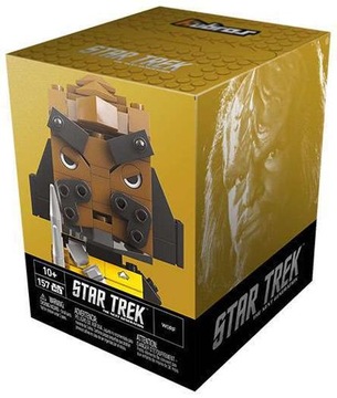 MEGA BLOKS KUBROS - STAR TREK WORF 157 EL.
