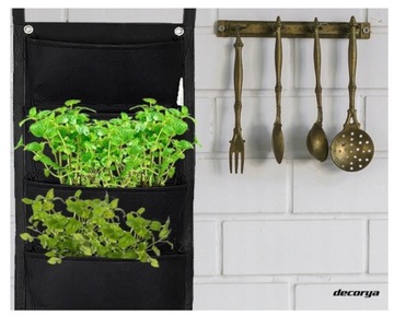 ПОДВЕСНОЙ ОРГАНАЙЗЕР ЦВЕТОЧНЫЙ ГОРШОК ДЛЯ ЦВЕТОВ, ТРАВ, РАСТЕНИЙ