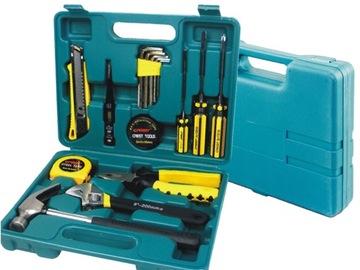 НАБОР ИНСТРУМЕНТОВ ОТВЕРТКИ HAMMER 16 EL CASE