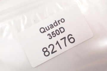 Всасывающее отверстие Quadro 350 D