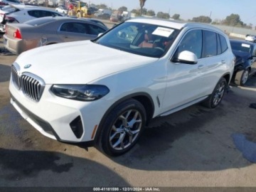 BMW X3 G01 2022 BMW X3 SDrive30I 2022 2.0l 2.0 Benzyna 248KM, zdjęcie 6