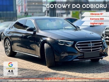 Mercedes Klasa E W214 Sedan 2.0 200 204KM 2026 E Klasa 200 4-Matic Exclusive 2.0 (204KM) 2026