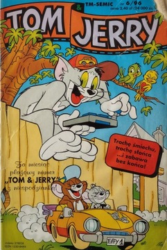 Tom Jerry 6/96 Tm-semic