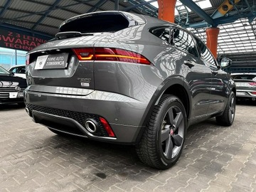 Jaguar E-Pace SUV 2.0 i4P 200KM 2020 Jaguar E-Pace 1WŁ Kraj Bezwypad 4x4 SKÓRA FV23%, zdjęcie 9