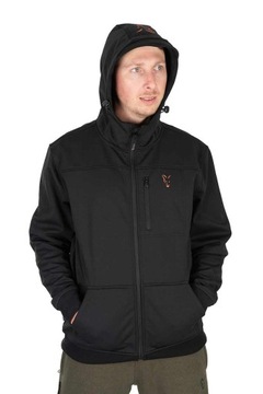 Куртка Fox Collection SoftShell черно-оранжевая XL