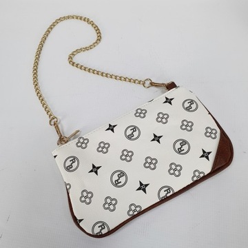 ЖЕНСКАЯ НАСТЕННАЯ СУМКА 3В1 С МОНОГРАММОЙ