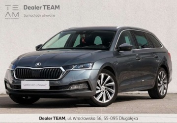 Skoda Octavia IV Liftback 1.5 TSI EVO 150KM 2021 Skoda Octavia Matrix-LED Kamera FrontLane Assist Salon PL FVAT23