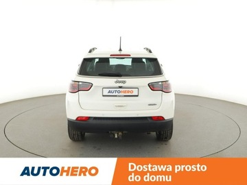 Jeep Compass II SUV 1.4 MultiAir 140KM 2018 Jeep Compass navi klima auto półskóra kamera i, zdjęcie 5