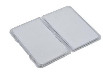 Etui pudełeczko CNC na karty SD micro SD 12 kart