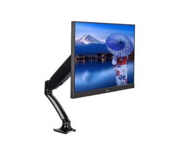 UCHWYT NA MONITOR ZE SPRĘŻYNĄ GAZOWĄ (REGULOWANY)