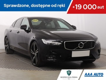 Volvo S90 II 2017 Volvo S90 T6 AWD, 4X4, Automat, Skóra, Navi