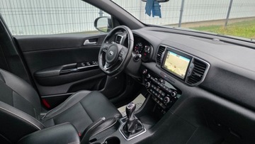 Kia Sportage IV SUV 1.6 T-GDI 177KM 2017 Kia Sportage 4x4 GT-line benzyna z niskim przebiegiem 1.6 Benzyna 177KM, zdjęcie 13