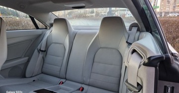Mercedes Klasa E W212 Coupe 200 CGI BlueEFFICIENCY 184KM 2011 Mercedes-Benz Klasa E Wzorowy E 200 Coupe - 118 Tkm - Bezwypadkowy 1.8, zdjęcie 12