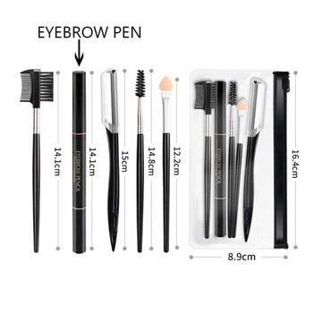 4/6/9/11pcs Eyebrow Cutters Set Eyebrow Trimmer