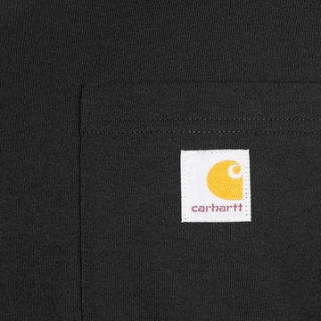 Koszulka Carhartt Heavyweight Longsleeve Pocket L