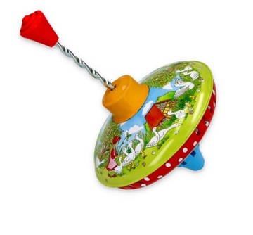 Металлические волчки – 3 узора на выбор