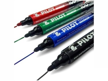 ПЕРМАНЕНТНЫЙ МАРКЕР PILOT 100 ЧЕРНЫЙ КРУГЛЫЙ PENTEL