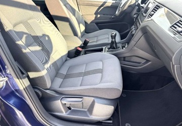 Volkswagen Golf Sportsvan Sportsvan 1.6 TDI 115KM 2017 Volkswagen Golf Sportsvan Kamery, czujniki, radar, podgrzewane fotele GWAR, zdjęcie 14