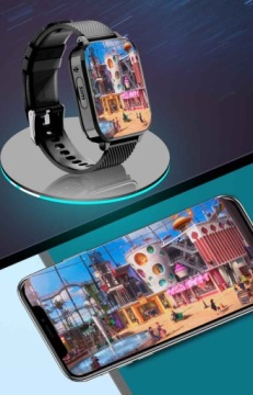 УМНЫЕ ЧАСЫ ДЛЯ ДЕТЕЙ КАМЕРА GPS SIM