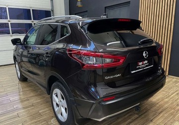 Nissan Qashqai II Crossover Facelifting 1.2 DiG-T 115KM 2018 Nissan Qashqai lift 85.000KM gwarancja bezwypadkowy kamera 360 NAVI, zdjęcie 8