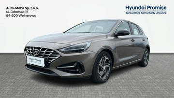 Hyundai i30 III Hatchback Facelifting 1.0 T-GDI 120KM 2022 Hyundai i30 1,0 T-GDI -SMART+LED-Demo-gwarancja- o