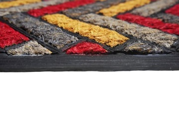 ВХОДНОЙ КОВРИК ДЛЯ ОБУВИ ПОД ДВЕРЬ COCONUT STRONG OUTDOOR MAT 40x60