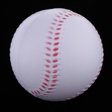 Наполнитель для тренировок по софтболу Гибкий мягкий тренировочный мяч для бейсбола 6,3 см