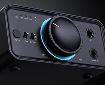ЦАП BLUETOOTH УСИЛИТЕЛЬ ДЛЯ НАУШНИКОВ FIIO K7 BT