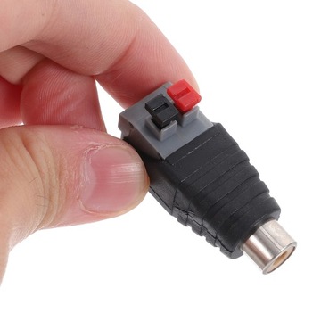 8 шт. Акустический кабель к адаптеру RCA.