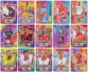 ЦВЕТНОЕ ИЗДАНИЕ FIFA WORLD FOOTBALL STARS 2024 ГОДА, 55 КАРТОЧЕК ФУТБОЛЬНЫЕ КАРТОЧКИ