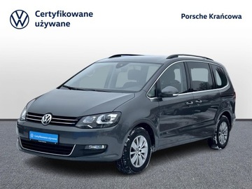 Volkswagen Sharan II Van Facelifting 1.4 TSI 150KM 2022 Volkswagen Sharan Webasto | Panorama | Ksenon | Po