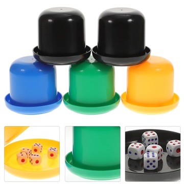 Игра в кости в чашке + игральные кости