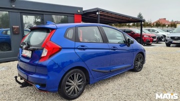 Honda Jazz IV Mikrovan Facelifting 1.5 i-VTEC 130KM 2018 Honda Jazz 1.5 BENZ manual 131KM Navi czujniki 100 bezwypadek 1.5 Benzyna, zdjęcie 12