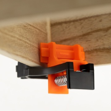 ЗАЖИМ ДЛЯ ДЕРЕВЯННОЙ УГЛОВОЙ РУЧКИ-ЗАЖИМА 90° ДЛЯ ДЕРЕВЯННОЙ УГЛОВОЙ МЕБЕЛИ 4 шт.