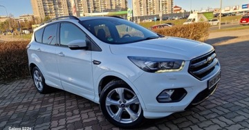 Ford Kuga II SUV Facelifting 1.5 EcoBoost 150KM 2019 Ford Kuga 97 Tkm FULL OPCJA Panorama Navi Polskora Top, zdjęcie 2
